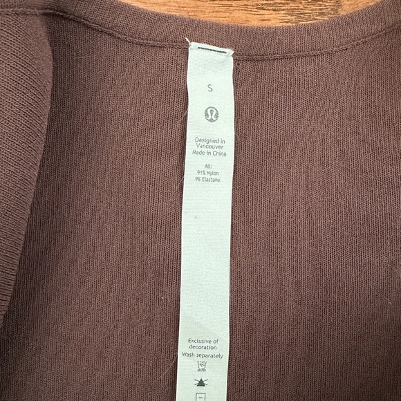 Lululemon Tight-Fit Knit Tank Dress - Picture 8 of 10